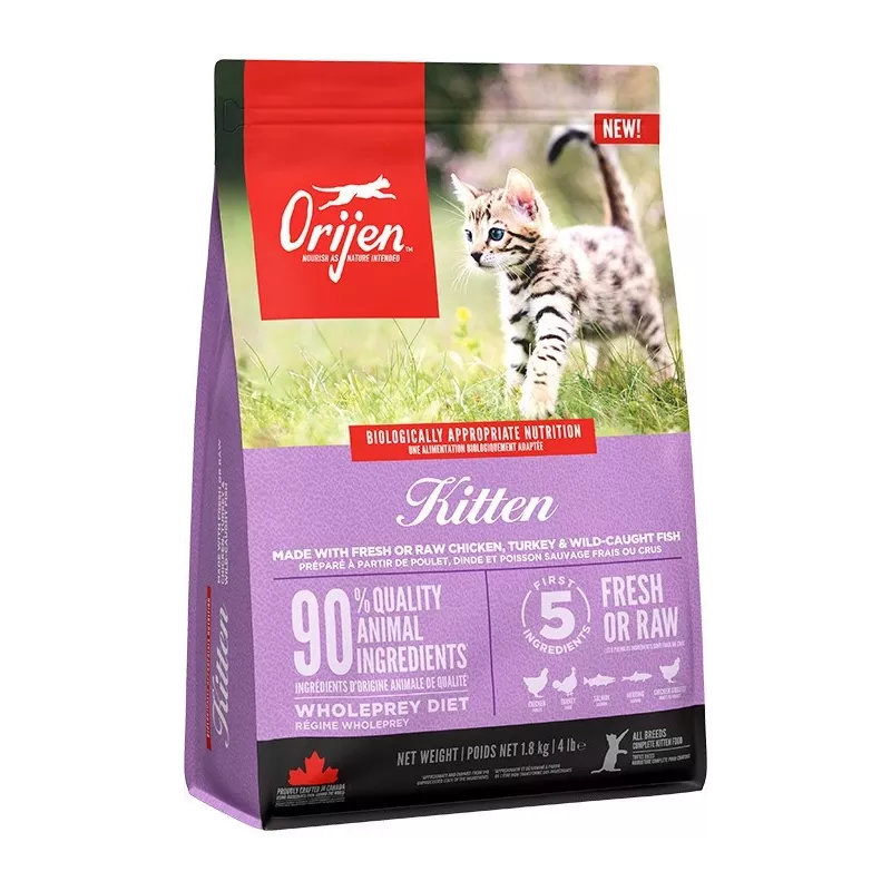 ORIJEN Kitten - droogvoer voor katten - 1,8 kg