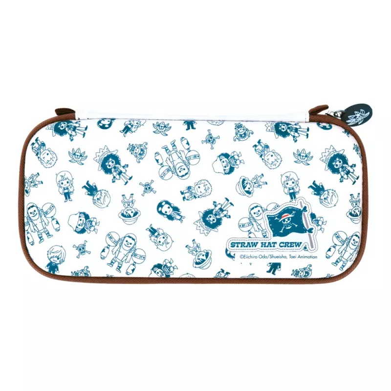 Draaghoes FR-TEC One Piece Bag Chibi Nintendo Switch blauw bruin wit
