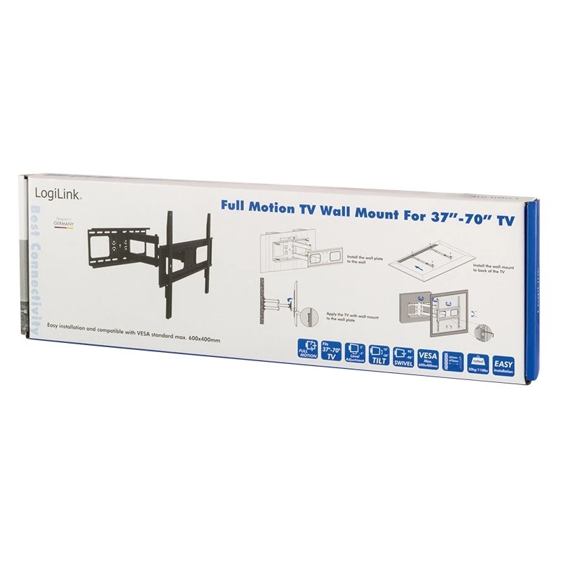 Tv-beugel LogiLink BP0028 177,8 cm (70 inch) zwart