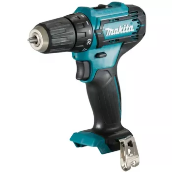Makita DF333DZ - boorschroevendraaier - accu - 2 versnellingen - snelspanboorhouder 10 mm - 30 N·m - zonder accu, zonder oplader - 12 V (DF333DZ)