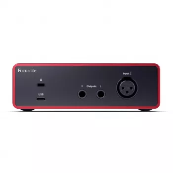 Focusrite Scarlett Solo 4th Gen - 2-kanaals audio-interface