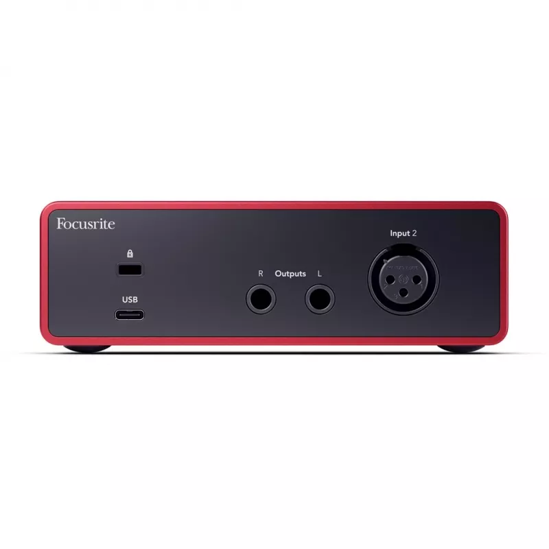 Focusrite Scarlett Solo 4th Gen - 2-kanaals audio-interface