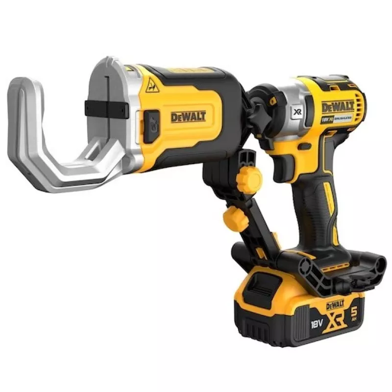 DeWalt DT20560-QZ buissnijderopzetstuk voor PE-buizen, 50 mm