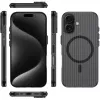 4smarts 541639 Design Case Aero hoes voor iPhone 17, zwart