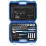 Dopsleutelset Gedore 19 BMC 20 — 69-delige, 1/4 inch en 1/2 inch aandrijving