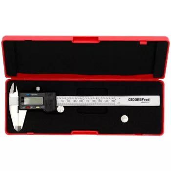Schuifmaat Gedore R94420021 hoogte 28 mm gewicht 340 g