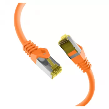 RJ45-patchkabel Cat.6A S/FTP LSZH Cat.7 ruwkabel oranje