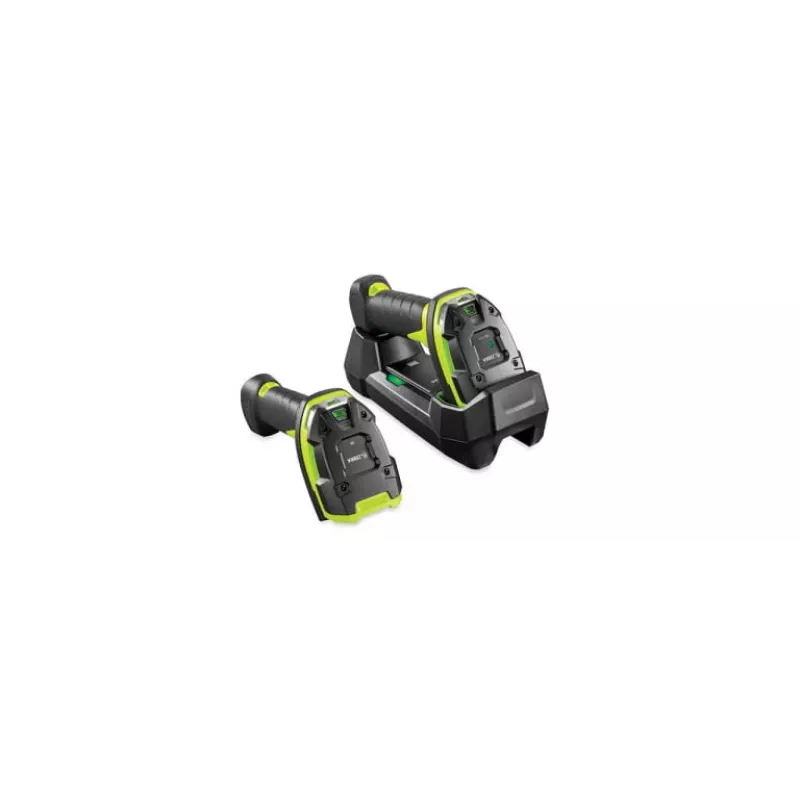 Zebra LI3678 handheld barcodeleser 1D groen