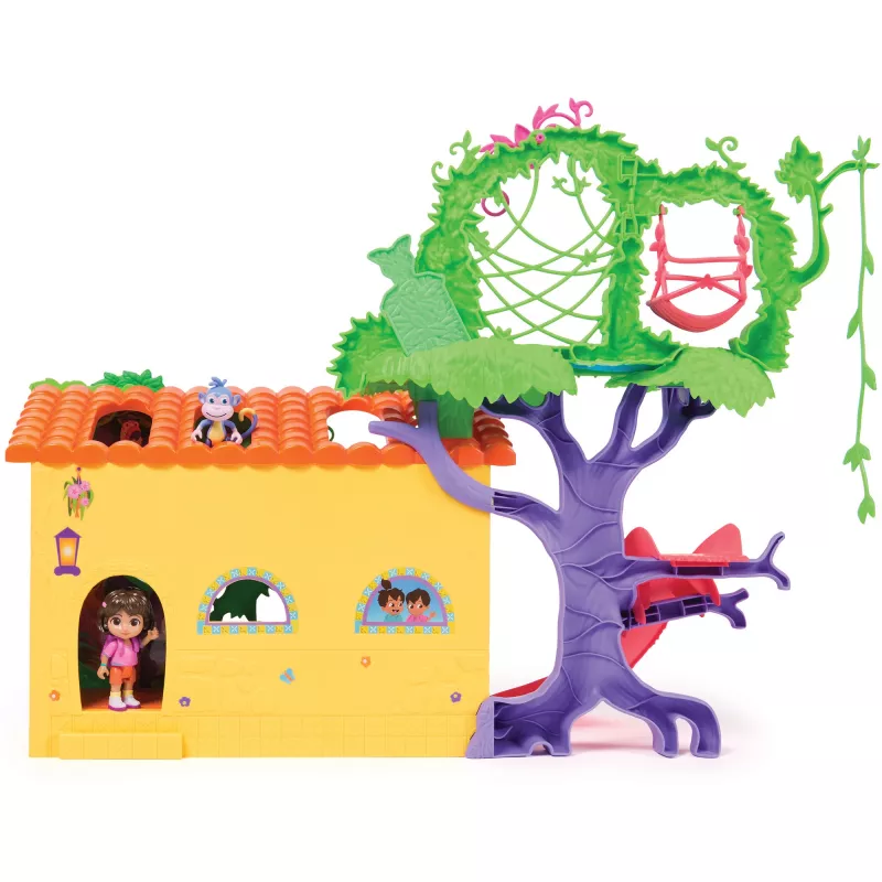 Playset Usorteret Dora The Explorer Casita speelset voor fantasierijk spelen