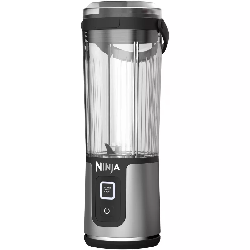 Sportmixer Ninja BC151EUBK — 0,53-L-beker, 14,4 W, accu, Ice-Crush, zwart
