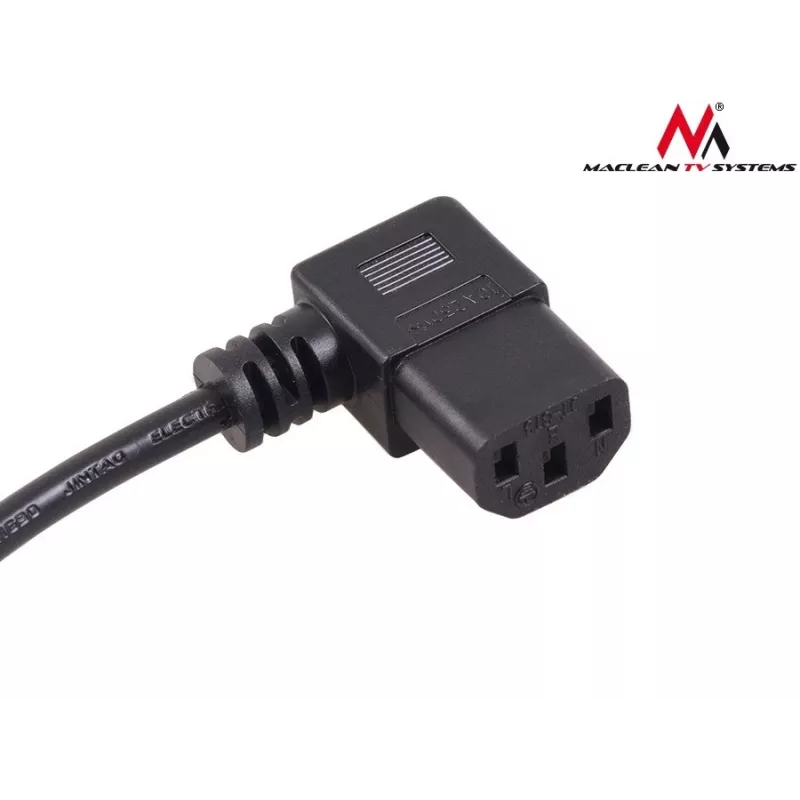Voedingskabel haaks 3-polige stekker 3M MCTV EU-803