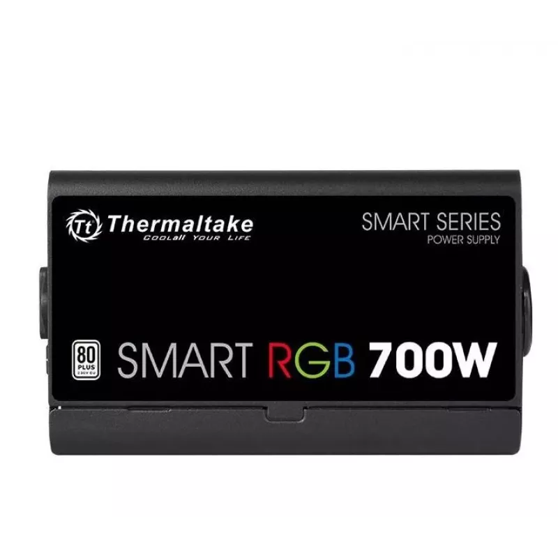 Voeding Smart 700W RGB, 80PLUS, 230V EU, 2xPEG, 120mm, Single Rail