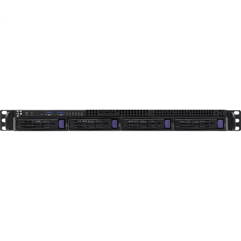 ASRock 1U4LW-B650/2L2T RPSU server-barebone AMD B650 socket AM5 rack (1U)
