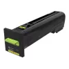 Toner Lexmark EHY Corporate geel 22k 82K2XYE