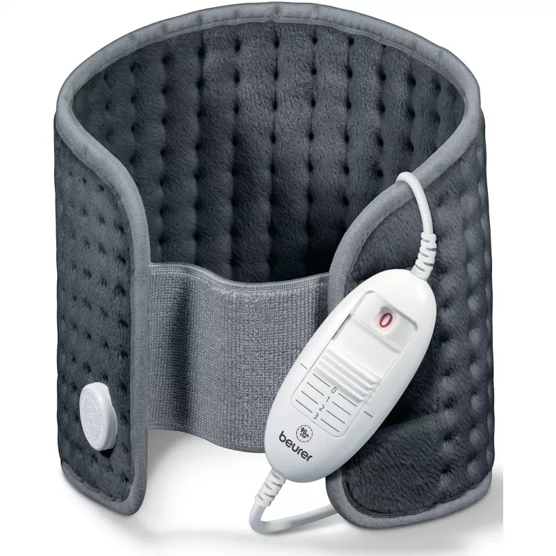 HK 49 Cosy grijs, warmtekussen grijs, 69 x 28 cm