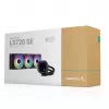 DeepCool LS720 SE processor all-in-one vloeistofkoeler 12 cm, zwart, 1 stk.