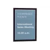 Magneetframe A4 Durable DURAFRAME zwart