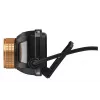 Hoofdlamp Duracell DH1500R — zwart/oranje, oplaadbare handsfree verlichting