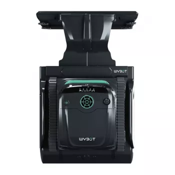Wybot S2 Solar Vision draadloze poolreinigingsrobot — Wybot S2 SOLAR VISION, zonne-energie draadloze reiniger