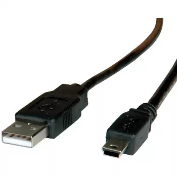 ROLINE USB 2.0-kabel, type A - 5-pins Mini 0,8m (11.02.8708)