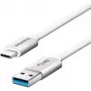 ADATA USB-C - USB 3.0, 1m USB-kabel USB 3.2 Gen 1 (3.1 Gen 1) USB C USB A wit
