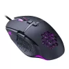 Lumi Legend WM03G-16 bekabelde muis, USB Type-A, optisch, 7200 DPI, Juoda