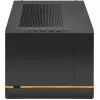 SilverStone SUGO SG14B - tower - Mini-DTX - zonder voeding (ATX / PS/2) - zwart - USB/audio (SST-SG14B)