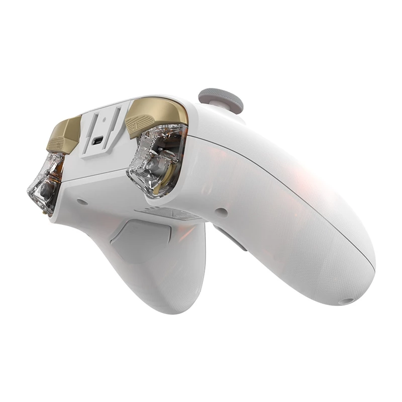 Draadloze controller GameSir Cyclone 2 HRG1001 — Bluetooth, ergonomisch ontwerp, wit