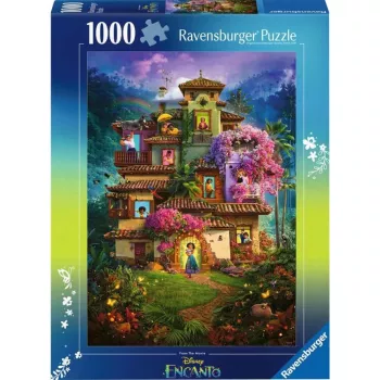 Puzzel Ravensburger Encanto 1000 stukjes, grootformaat puzzel met 1000 stukjes