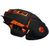 CANYON muis Hazard GM-6 LED bedraad zwart oranje