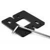 Backplate Thermal Grizzly TG-SB-R7000 aluminium polycarbonaat zwart