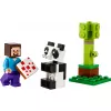 LEGO Minecraft Steve en Baby-Panda 30672 polybeutel