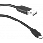 SBS data- en oplaadkabel USB 2.0 – Type-C – 1,5 m – USB A – USB C – USB 2.0 – stekker/stekker – zwart