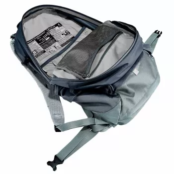 Rugzak DEUTER Trail 25 – 25L wandeldagrugzak, zwart-schiefer