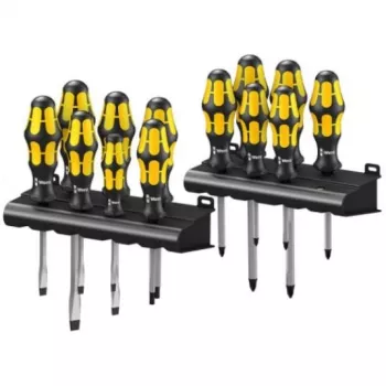 Schroevendraaierset Wera Big Pack 900 Kraftform 05133285001