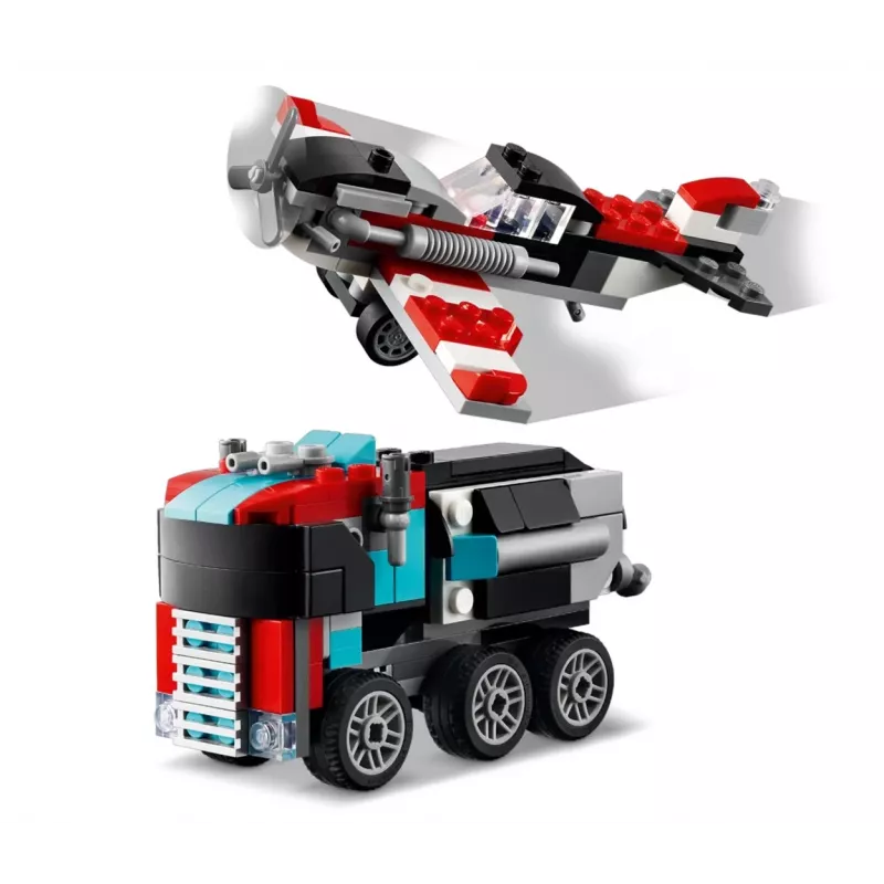 LEGO Creator 3-in-1 31146 Dieplader met helikopter