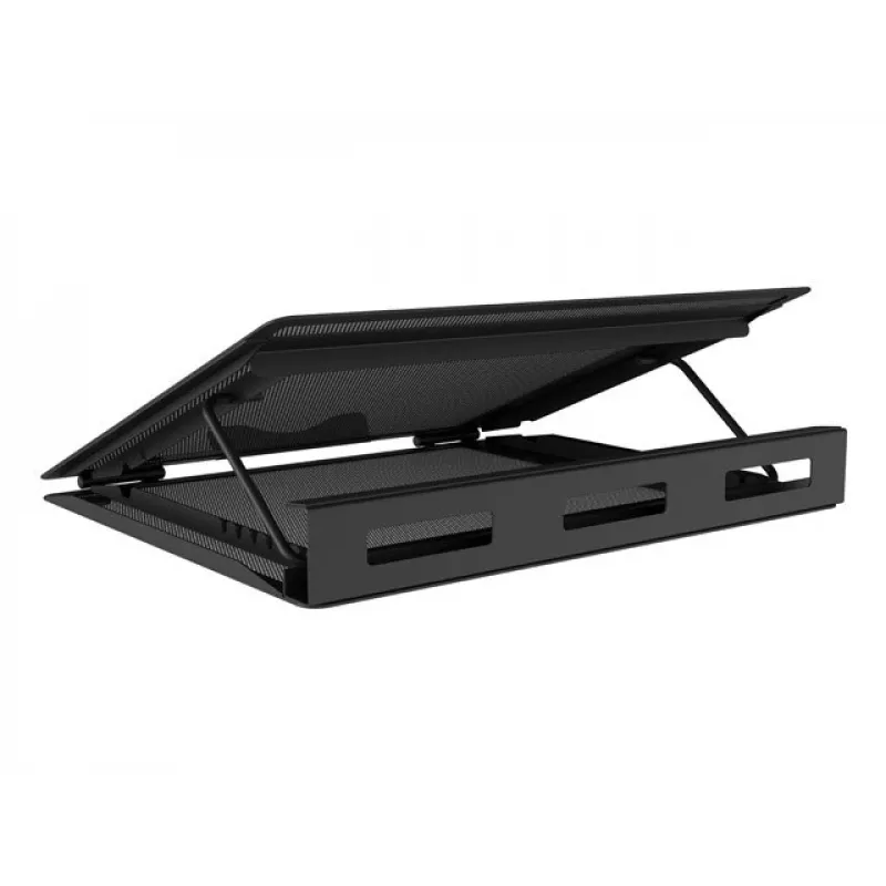 NATEC NPL-2271 Laptopstandaard zwart 43,9 cm (17,3 inch)