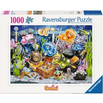 Ravensburger puzzel 12001427 – 1000 stukjes, cartoons, aanbevolen vanaf 14 jaar