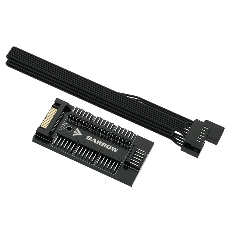 Barrow DK401-7 ventilator- en RGB-hub