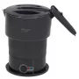Elektrische waterkoker Adler AD 1377G, 0,6 L inhoud, 600 W, grijs, kunststof/siliconen/rvs