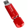 USB-flashdrive ADATA DashDrive UV150 32 GB, USB Type-A 3.2 Gen 1, rood, klepdesign