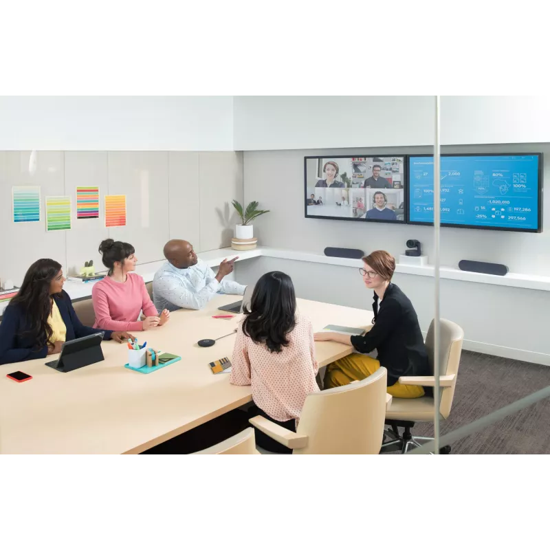LOGITECH Rally luidspreker voor conferentiesysteem 3 voor ruimteoplossing Large