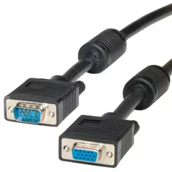 ROLINE VGA-kabel HD15 ST - BU met ferrietkern 2,0m (11.04.5352)