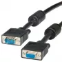 ROLINE VGA-kabel HD15 ST - BU met ferrietkern 2,0m (11.04.5352)