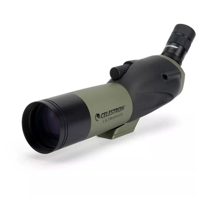Celestron Ultima 65 telescoop 55x BaK-4 zwart, grijs