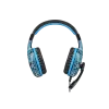 Koptelefoon voor gamers Fury Hellcat LED-verlichting