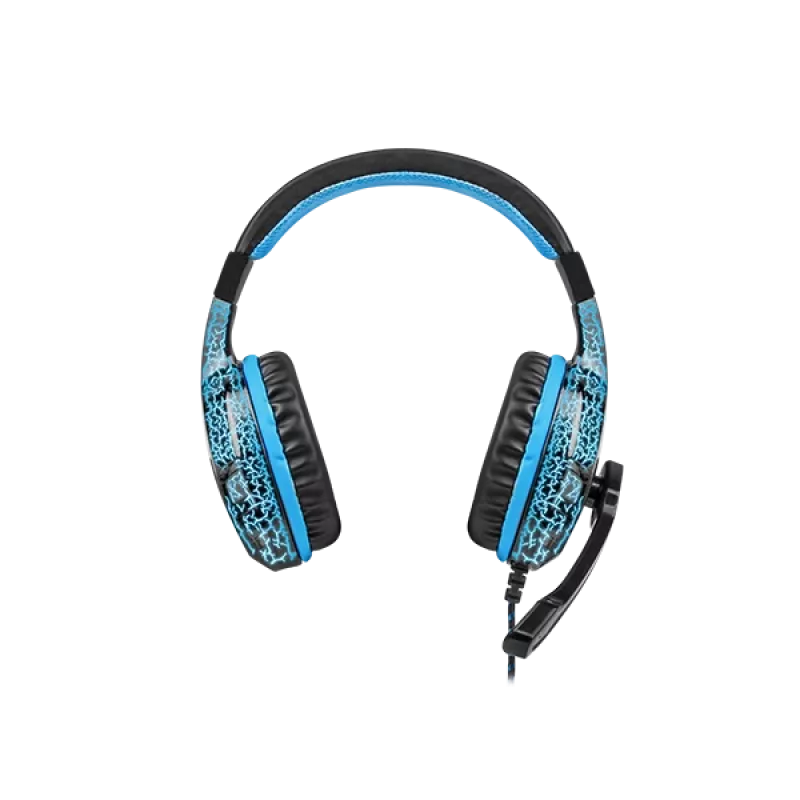 Koptelefoon voor gamers Fury Hellcat LED-verlichting