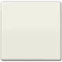 Wandgemonteerde schakelaarafdekplaat JUNG AS 591, ivoor, compatibel met series 501 U/502 U/503 U, IP44