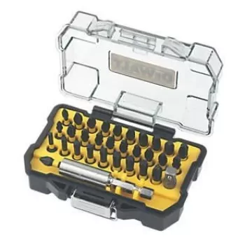 Schroefbitset DeWalt DT70560T – 32-delige, gesorteerde schroefbits in opbergkoffer