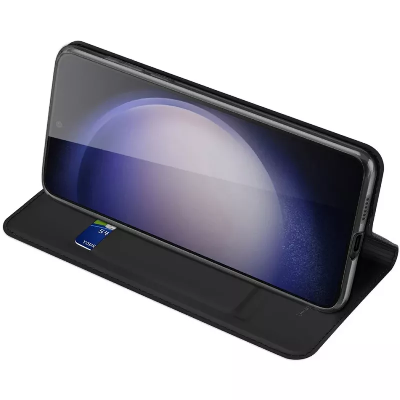 Nevox Vario Series - Samsung Galaxy S25 book case, zwart